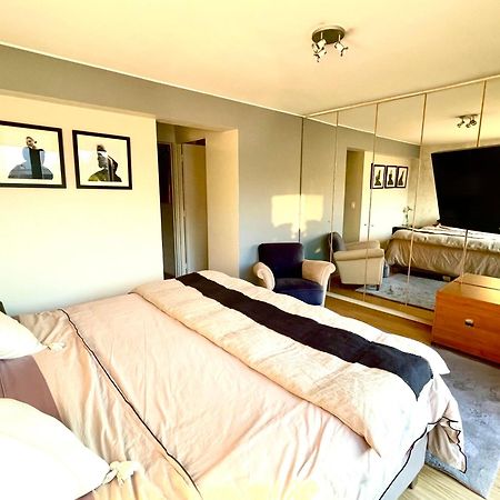 Departamento Delux Apartment Santiago Luaran gambar
