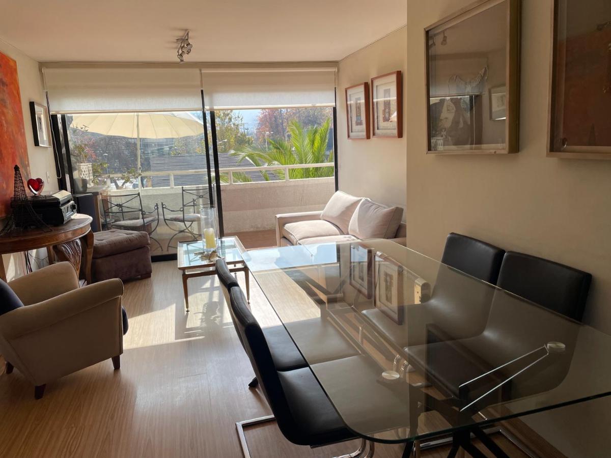 Departamento Delux Apartment Santiago Luaran gambar