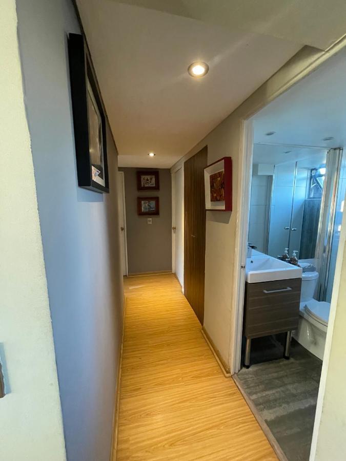 Departamento Delux Apartment Santiago Luaran gambar