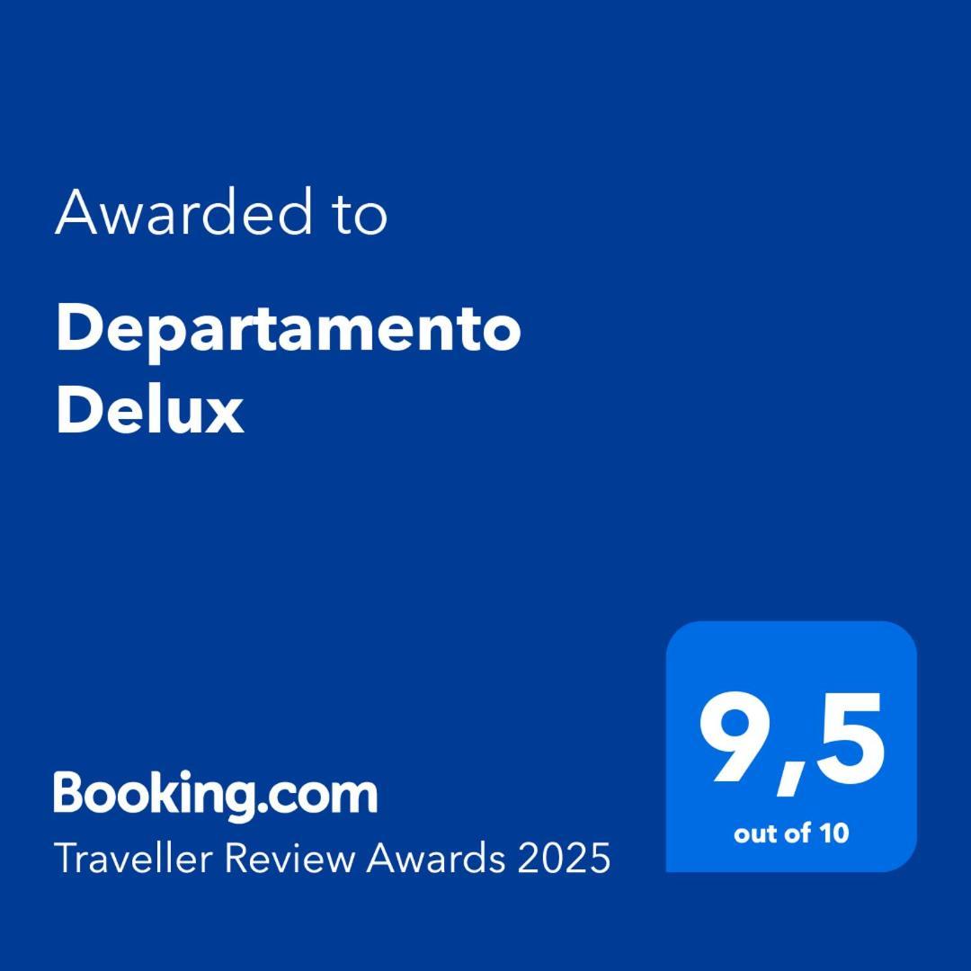 Departamento Delux Apartment Santiago Luaran gambar